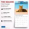 Plato; I Love Cats | 2027 12 x 24 Inch (Hanging) Monthly Square Wall Calendar | Foil Stamped Cover; Category:Wall Calendars; Image:7